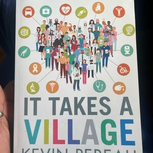It Takes a Village by Kevin Perreault - Colorful Community Graphic Cover